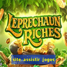 site assistir jogos de futebol