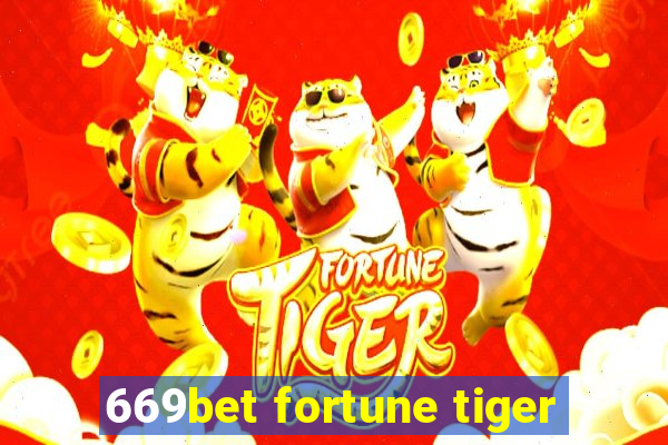 669bet fortune tiger