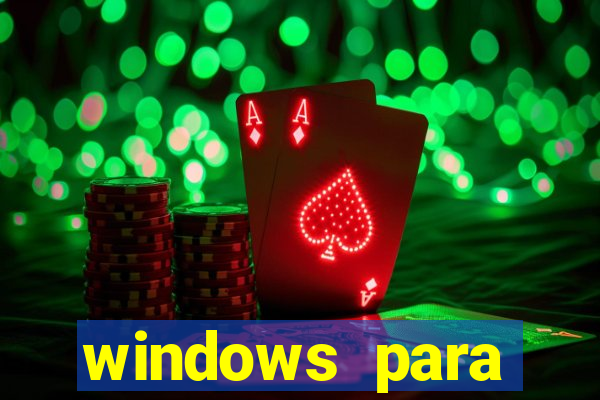 windows para android apk