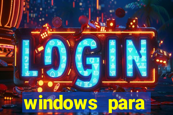 windows para android apk