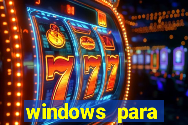windows para android apk