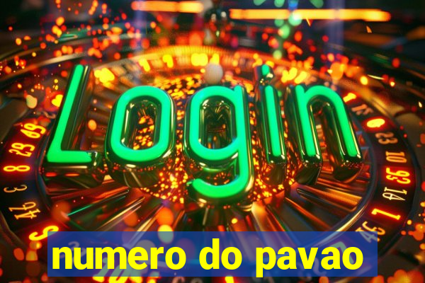 numero do pavao