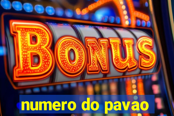 numero do pavao