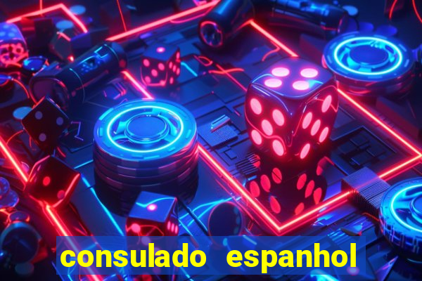 consulado espanhol em sao paulo