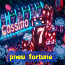 pneu fortune reclame aqui