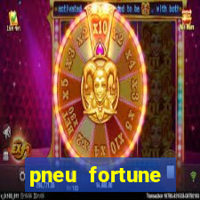 pneu fortune reclame aqui