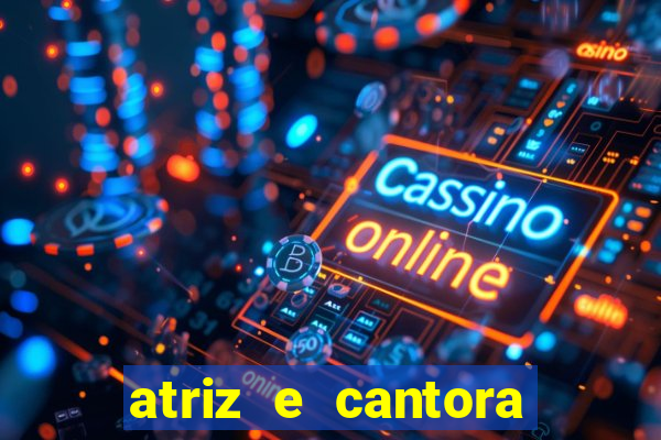 atriz e cantora fluminense bruno