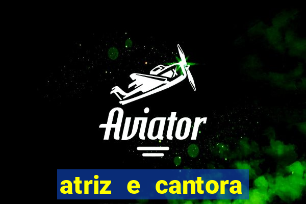 atriz e cantora fluminense bruno