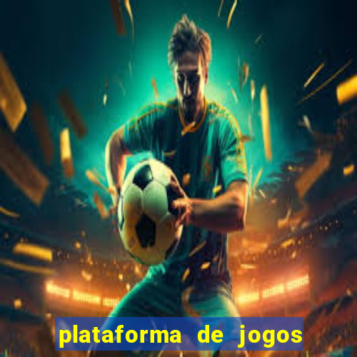 plataforma de jogos pagando no cadastro sem deposito