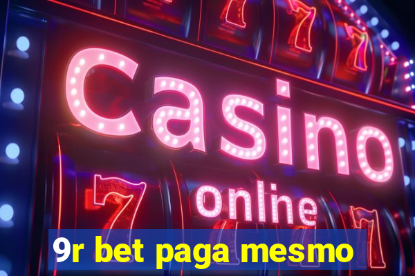 9r bet paga mesmo