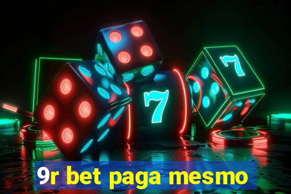 9r bet paga mesmo