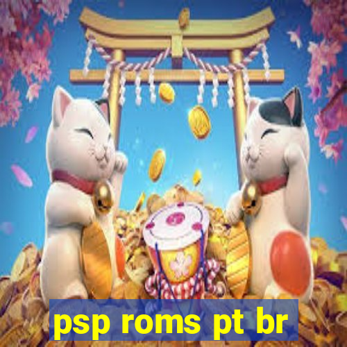 psp roms pt br