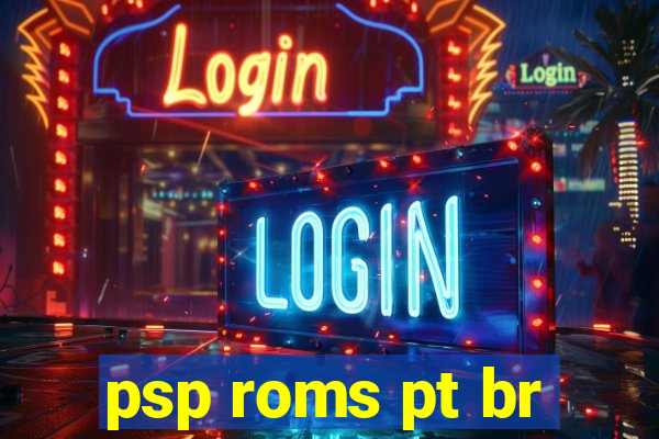 psp roms pt br