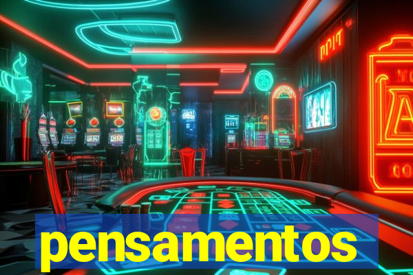 pensamentos viajantes lixeira