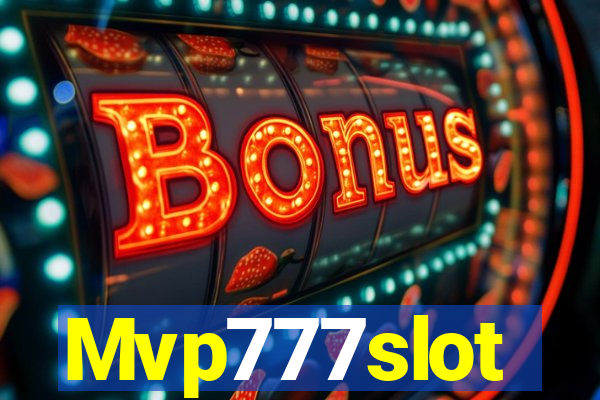 Mvp777slot