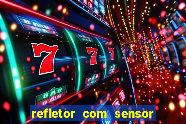 refletor com sensor noturno como instalar