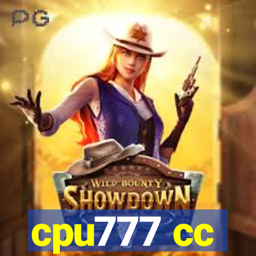 cpu777 cc