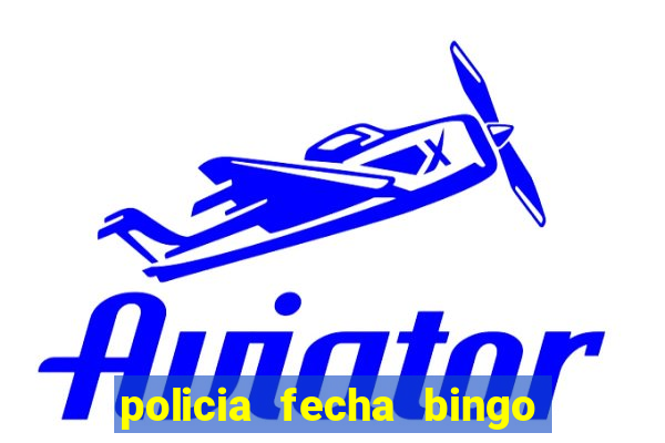 policia fecha bingo em alphaville