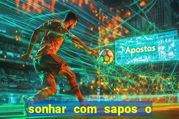 sonhar com sapos o que significa