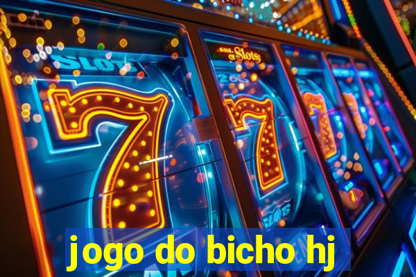jogo do bicho hj