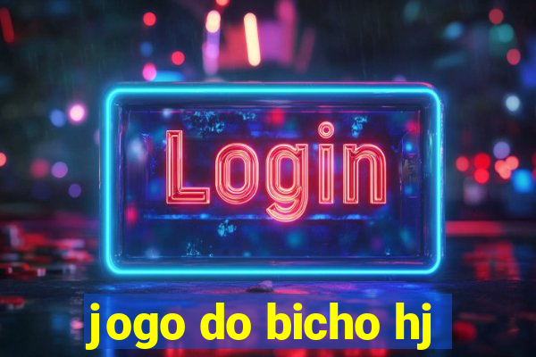 jogo do bicho hj
