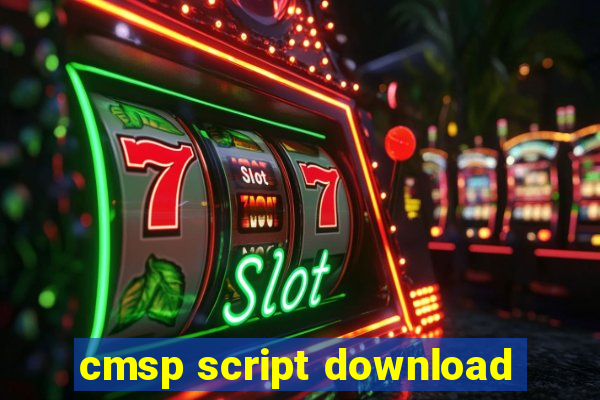 cmsp script download