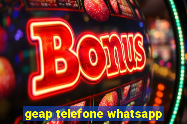 geap telefone whatsapp