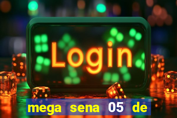 mega sena 05 de julho de 1988