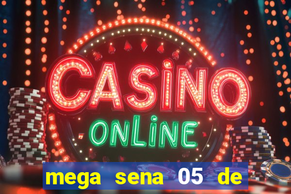 mega sena 05 de julho de 1988