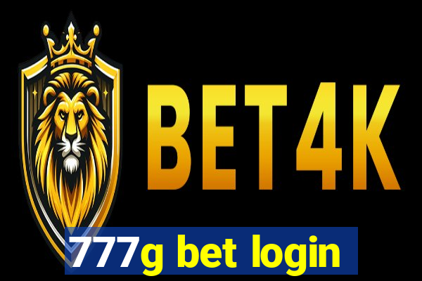 777g bet login
