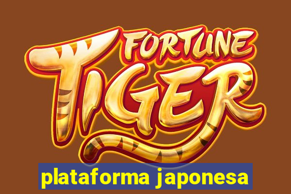 plataforma japonesa