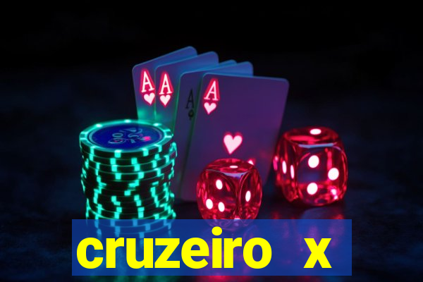 cruzeiro x bragantino palpite