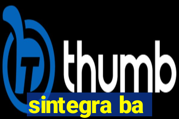 sintegra ba