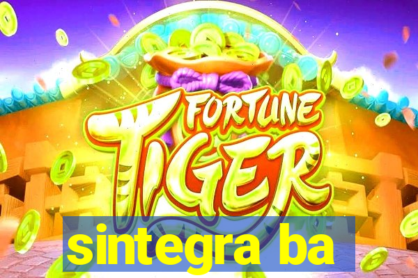 sintegra ba