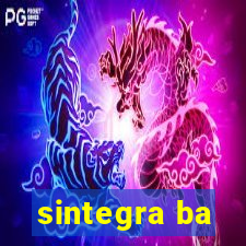sintegra ba
