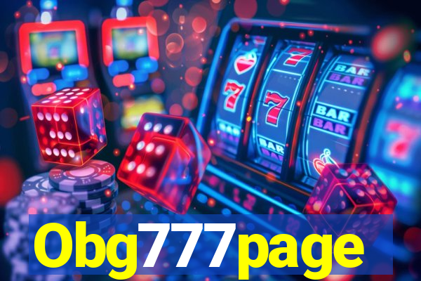 Obg777page