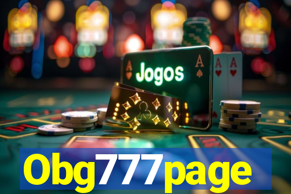 Obg777page