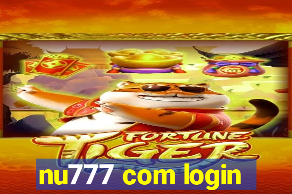 nu777 com login
