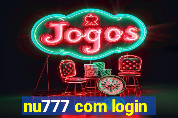 nu777 com login