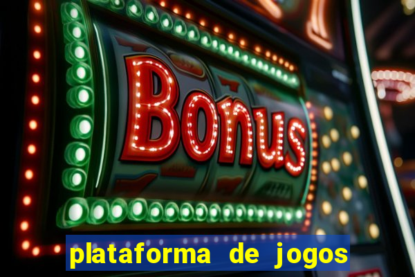 plataforma de jogos de um real