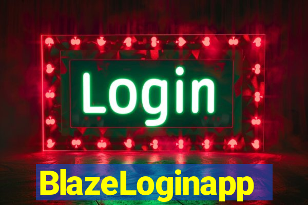 BlazeLoginapp