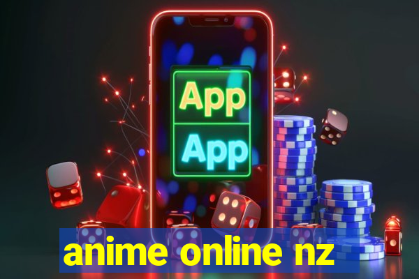 anime online nz