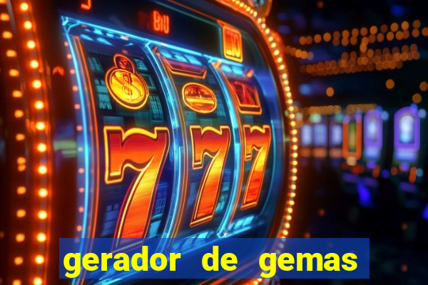 gerador de gemas clash royale