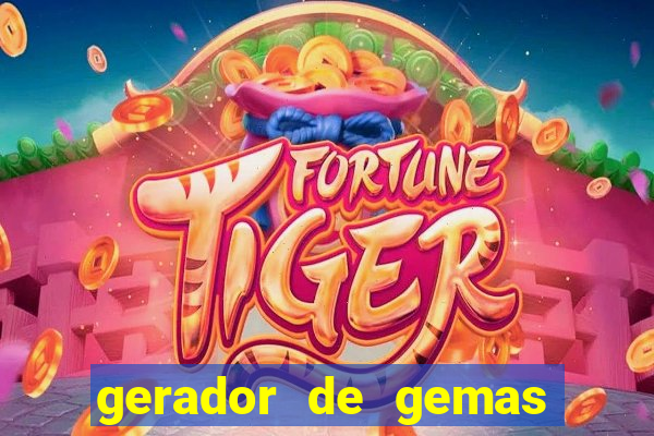 gerador de gemas clash royale