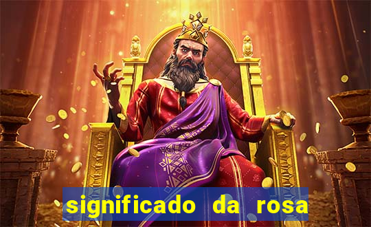 significado da rosa vermelha no whatsapp