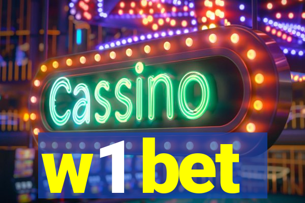 w1 bet