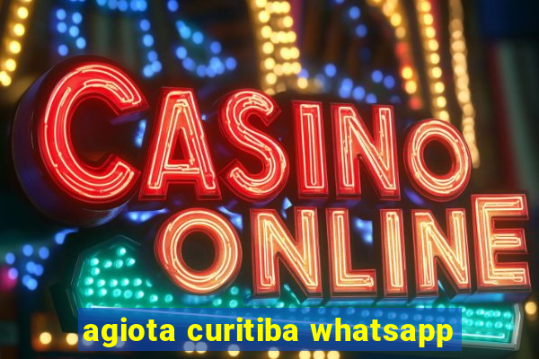 agiota curitiba whatsapp