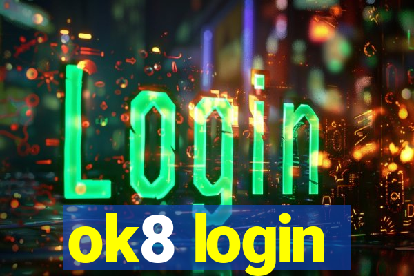 ok8 login