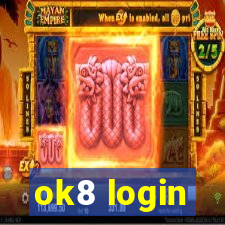 ok8 login