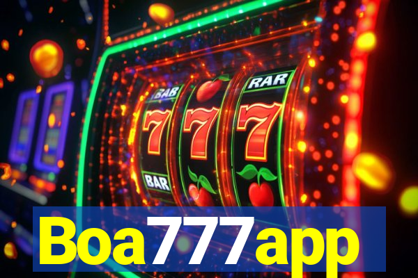 Boa777app